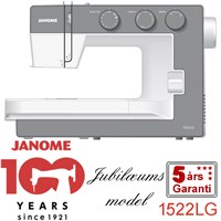 Janome 1522LG Lysegrå symaskine